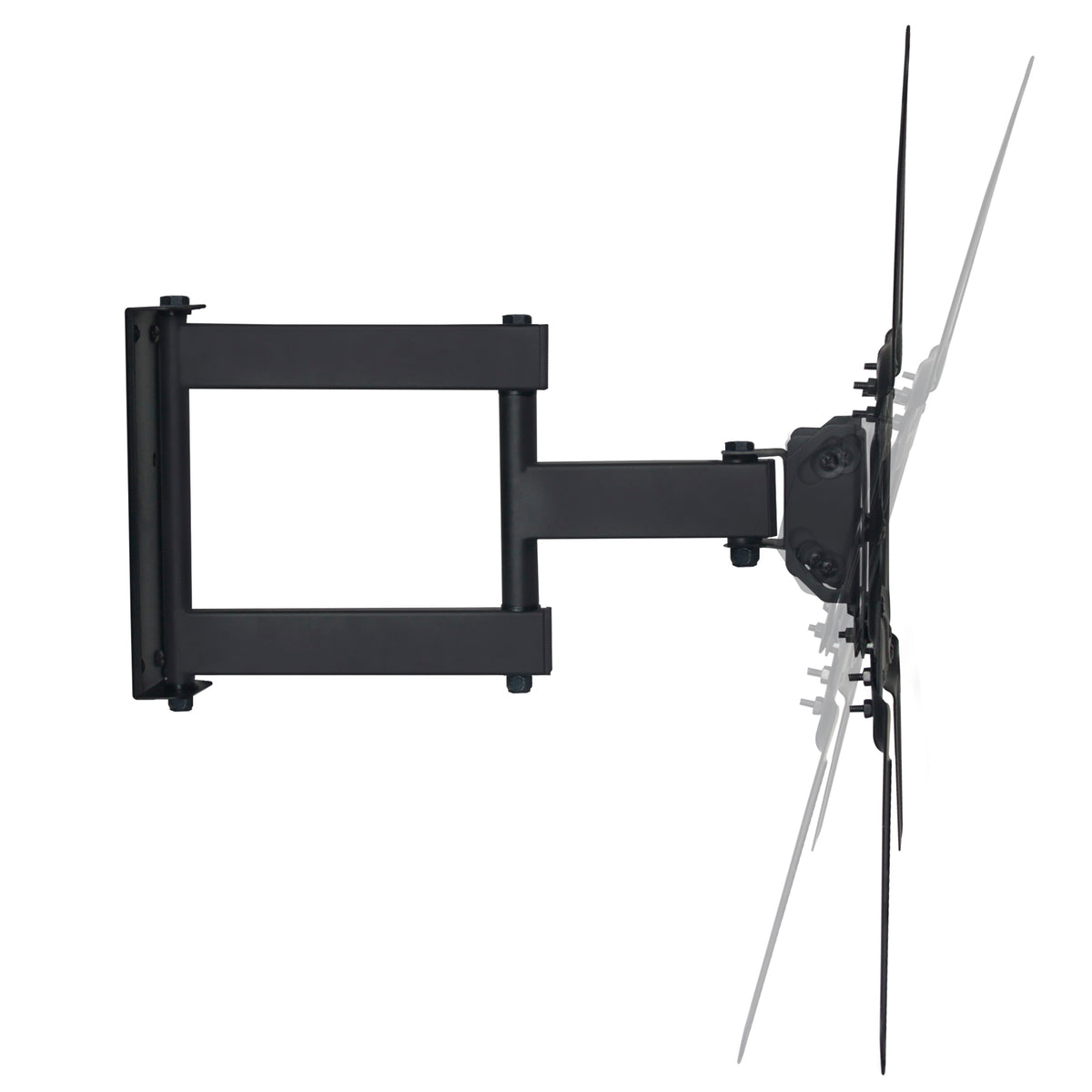 Soporte Articulado Para Pantallas De 40" A 75" - Soportes Para Televisión Y Pantallas