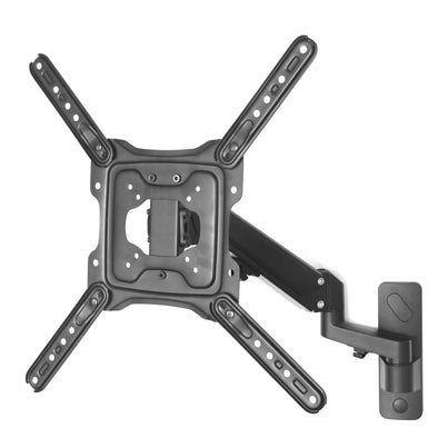 SOPORTE UNIVERSAL INTERACTIVO DOBLE BRAZO PARA PANTALLAS DE 23"-55" CON PISTÓN DE MOVIMIENTO COMPLETO