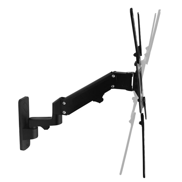 SOPORTE UNIVERSAL INTERACTIVO DOBLE BRAZO PARA PANTALLAS DE 23"-55" CON PISTÓN DE MOVIMIENTO COMPLETO