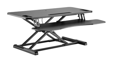 MESA DE TRABAJO ERGONÓMICA CON PISTÓN