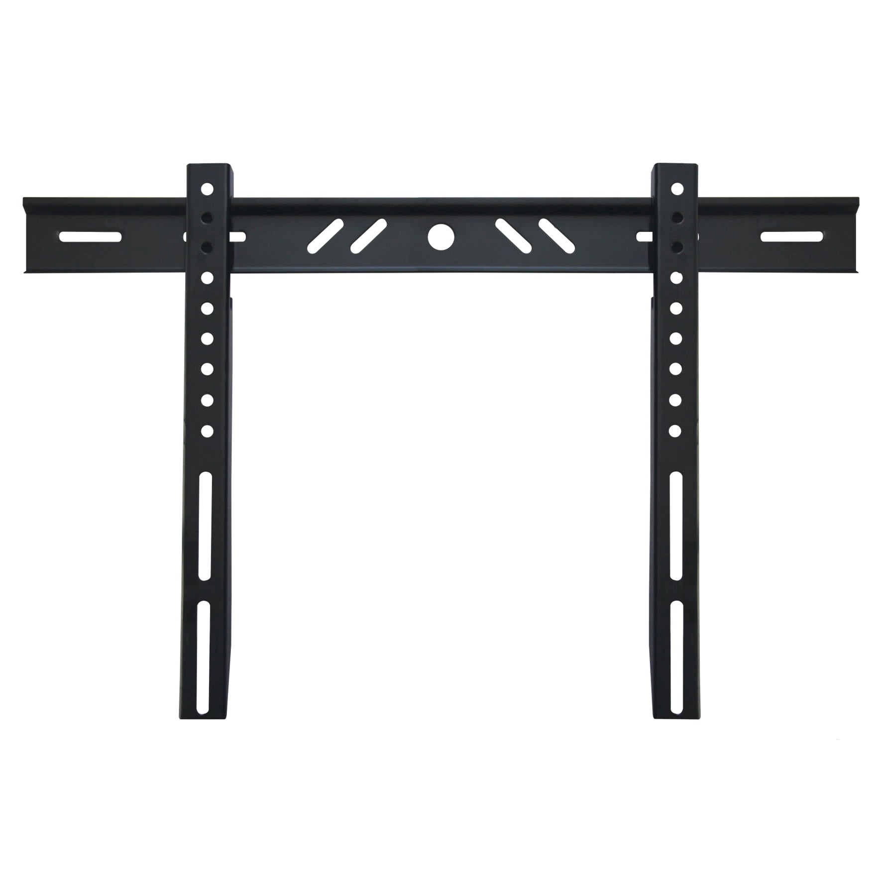 Soporte de TV de acero inoxidable para TV de perfil bajo, soporte de pared  universal fijo para la mayoría de televisores LCD de pantalla plana de 32 a