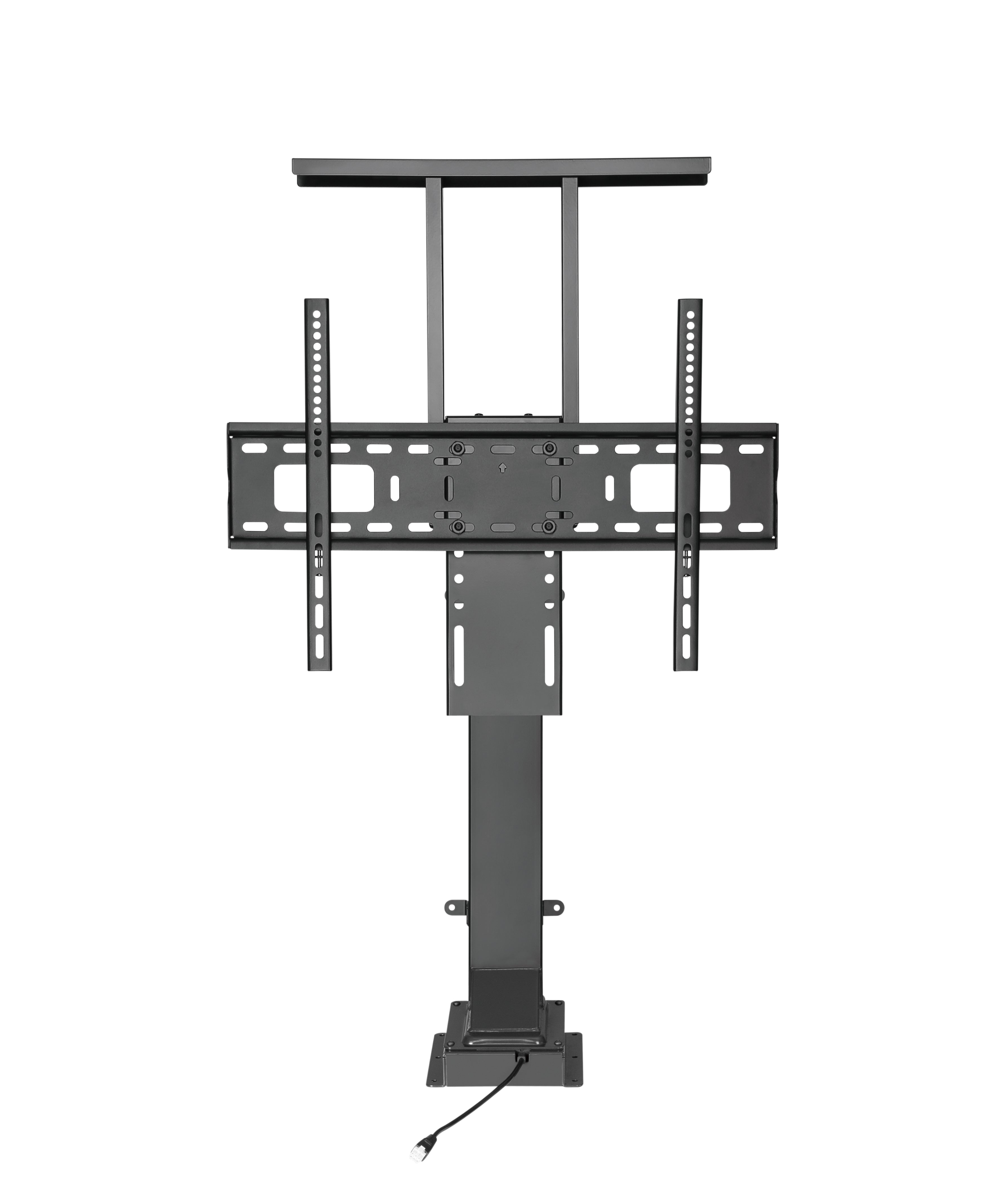 Soporte de pared para TV motorizado, 32-60 , Peso máximo de pantalla  compatible: 40 kg, Rotativo, Mínima distancia de la pared: 47 mm, Distancia máxima de la pared: 990 mm, Controlado a distancia, Acero