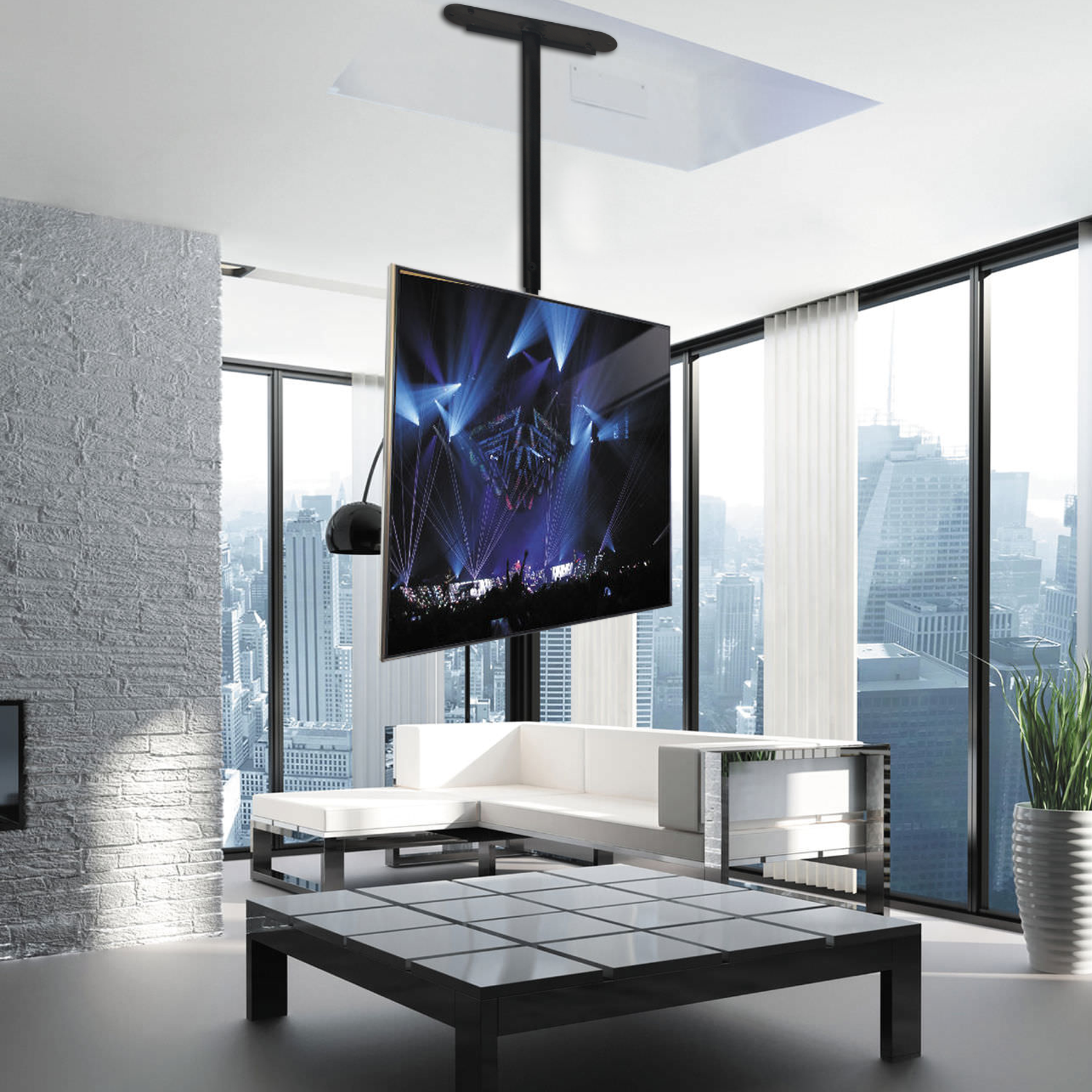 Soporte Tv Universal Ultrafino Tv De 21a 55 Maximo 40 Kg – El Brico Hogar